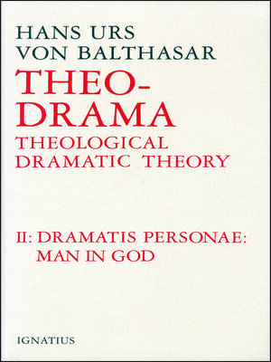 cover image of Theo-Drama: Man in God